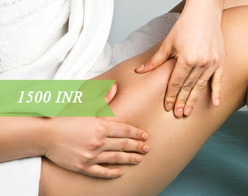 full body cellulite oil therapy
