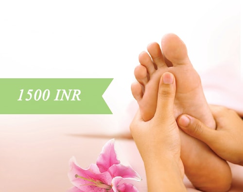 foot reflexology massage